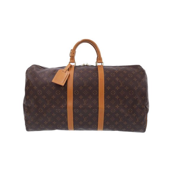 Louis Vuitton Bag Monogram Keepall Boston - Picture 1 of 8